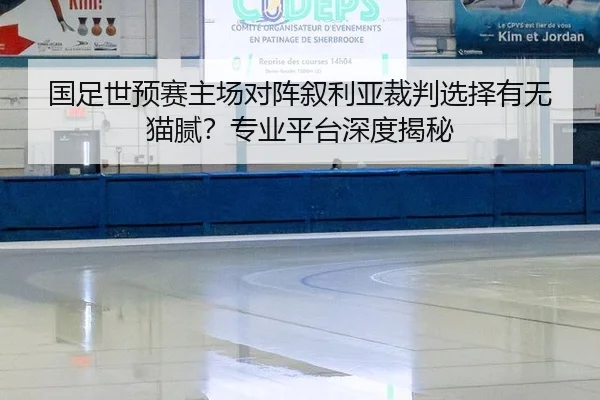 国足世预赛主场对阵叙利亚裁判选择有无猫腻？专业平台深度揭秘