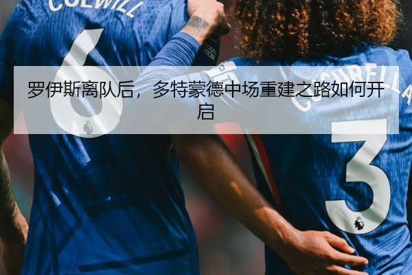罗伊斯离队后，多特蒙德中场重建之路如何开启